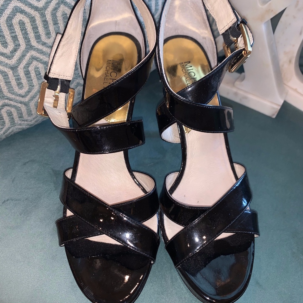 Black heels
